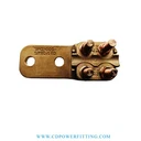 Šroubovaný koncový konektor ze slitiny mědi