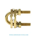 Svorka zemnící tyče s měděným šroubem U