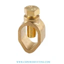 Těžká měděná svorka zemní tyče