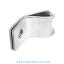 Žárově pozinkovaná podložka s pružinovou sponou