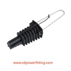 Izolovaná upínací svorka kotvy